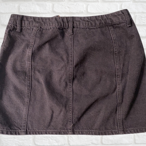 Mini Denim Zipper Skirt Forever 21 - Picture 5 of 8